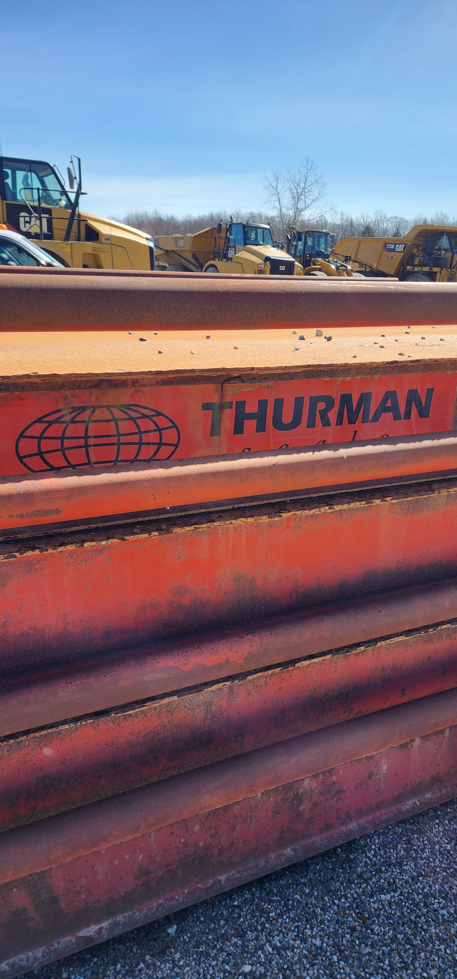 Used Thurman Steel Deck Truck Scale, 80' x 11', For Sale In Michigan
