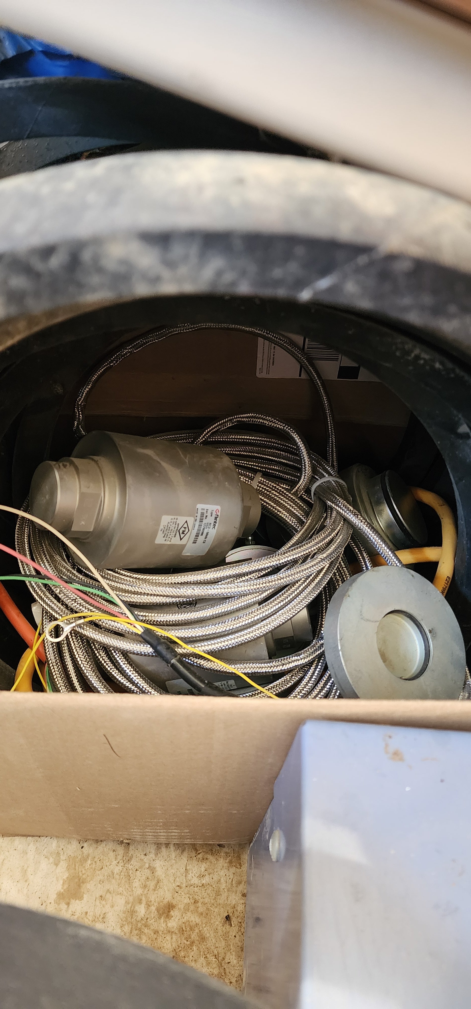 Used Thurman Steel Deck Truck Scale, 80' x 11', For Sale In Michigan