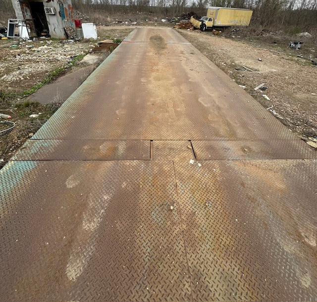 Used Avery Weigh Tronix Steel Deck Truck Scale, 70' x 11' - For Sale in Tennessee