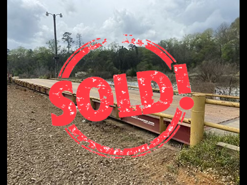 Used Rice Lake Survivor Steel Deck Truck Scale, 70 x 11 - For Sale in Alabama