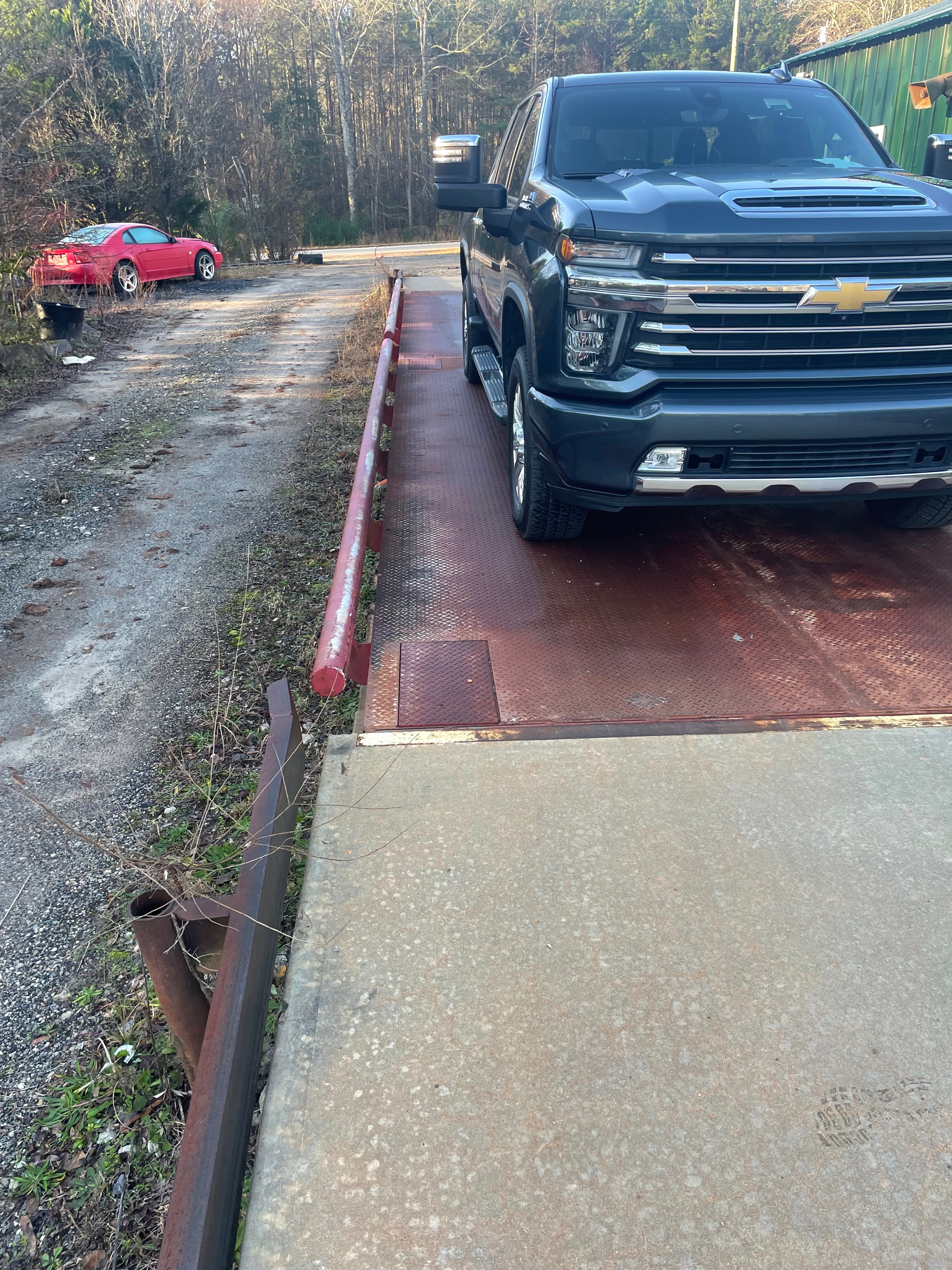 Used Rice Lake Survivor Steel Deck Truck Scale, 47' x 11' - For Sale in South Carolina