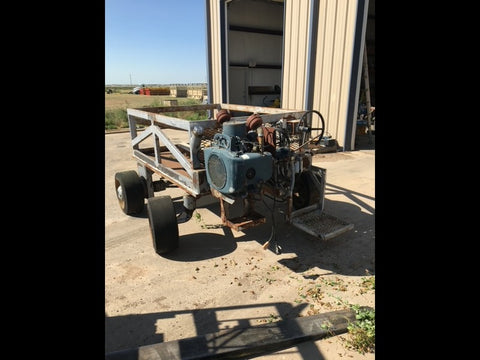 Used 4,000 lb Test Cart, As Is