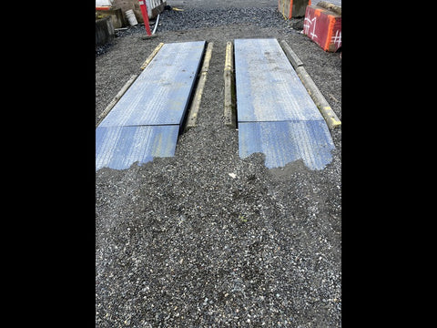 Used USA Measurements US-AX Axle Truck Scale, 12' x 30" - For Sale in Washington State