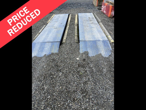 Used USA Measurements US-AX Axle Truck Scale, 12' x 30" - For Sale in Washington State