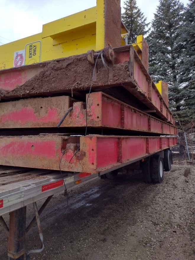 Used Rice Lake Survivor Steel Deck Truck Scale, 70 x 11 - For Sale in Wisconsin