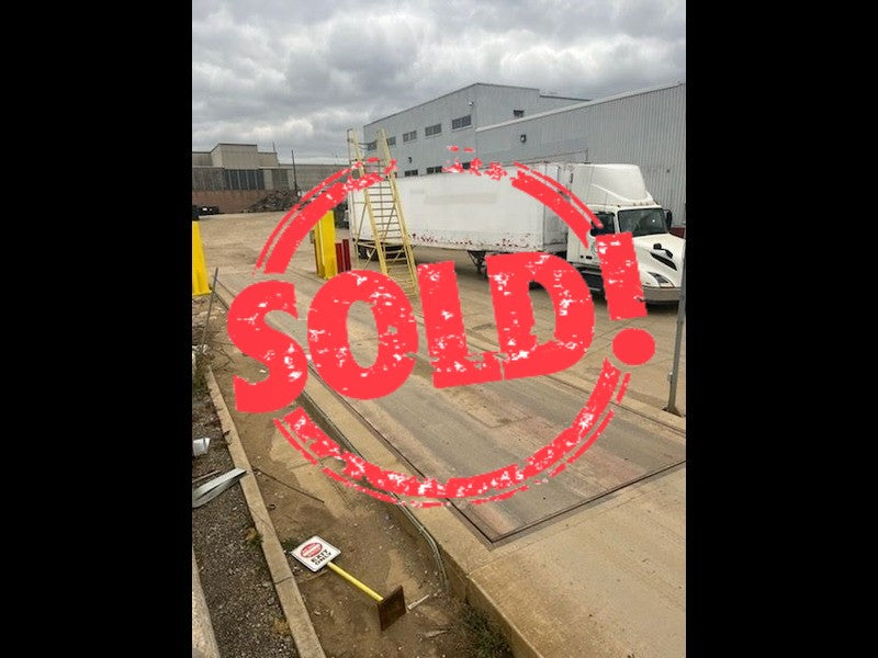 Used Rice Lake Survivor Steel Deck Truck Scale, 70 x 11 - For Sale in Wisconsin