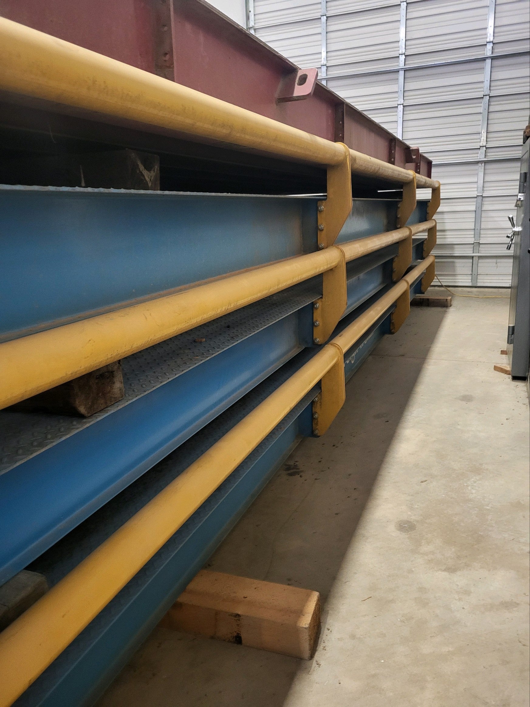 Used Avery Weigh Tronix Bridgemont SD Steel Deck Truck Scale, 70 x 11 - For Sale in North Carolina