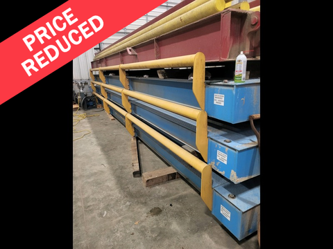 Used Avery Weigh Tronix Bridgemont SD Steel Deck Truck Scale, 70 x 11 - For Sale in North Carolina