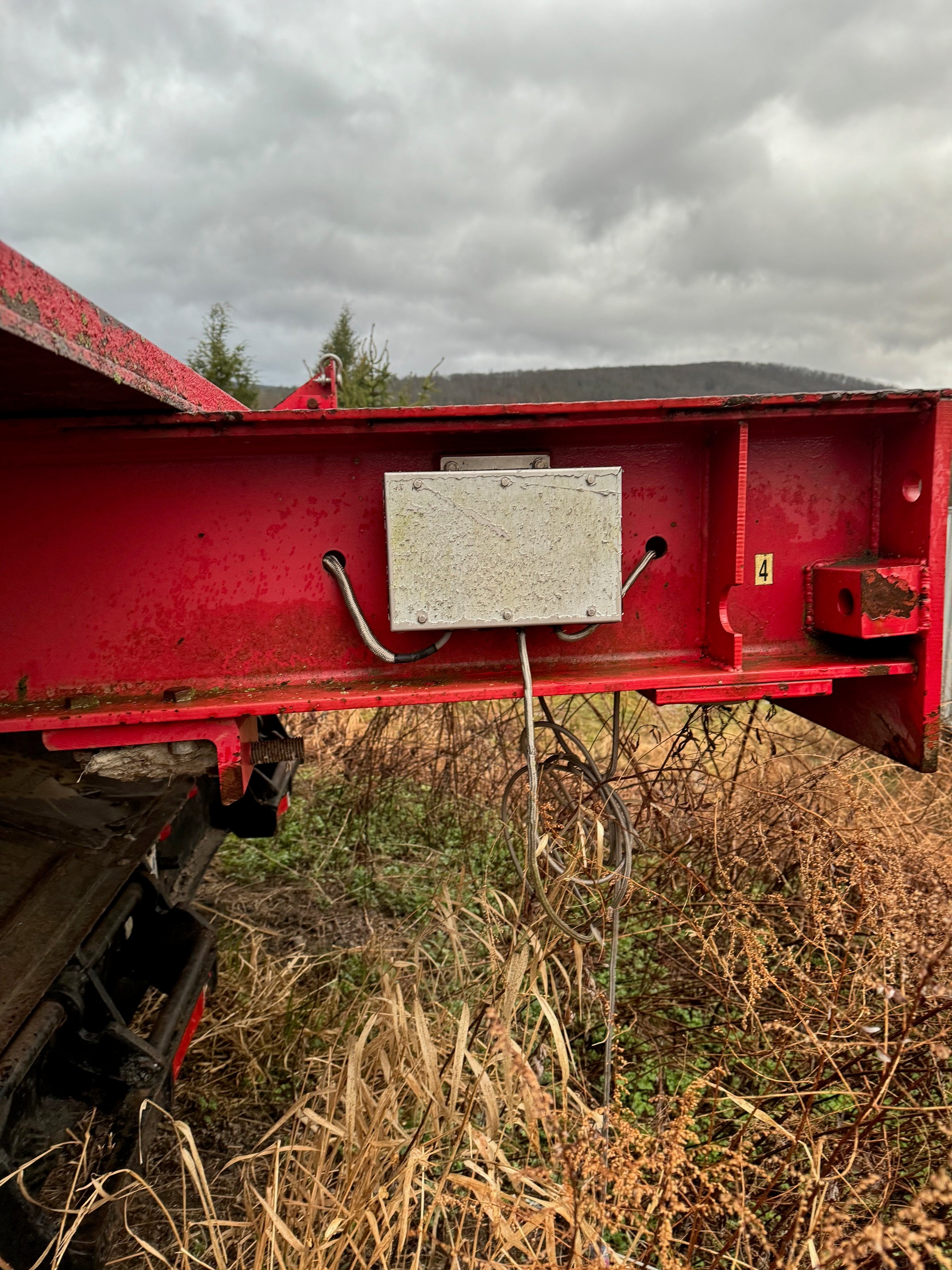 Used Fairbanks Titan Portable Steel Deck Truck Scale, 35 x 10 - For Sale in Pennsylvania