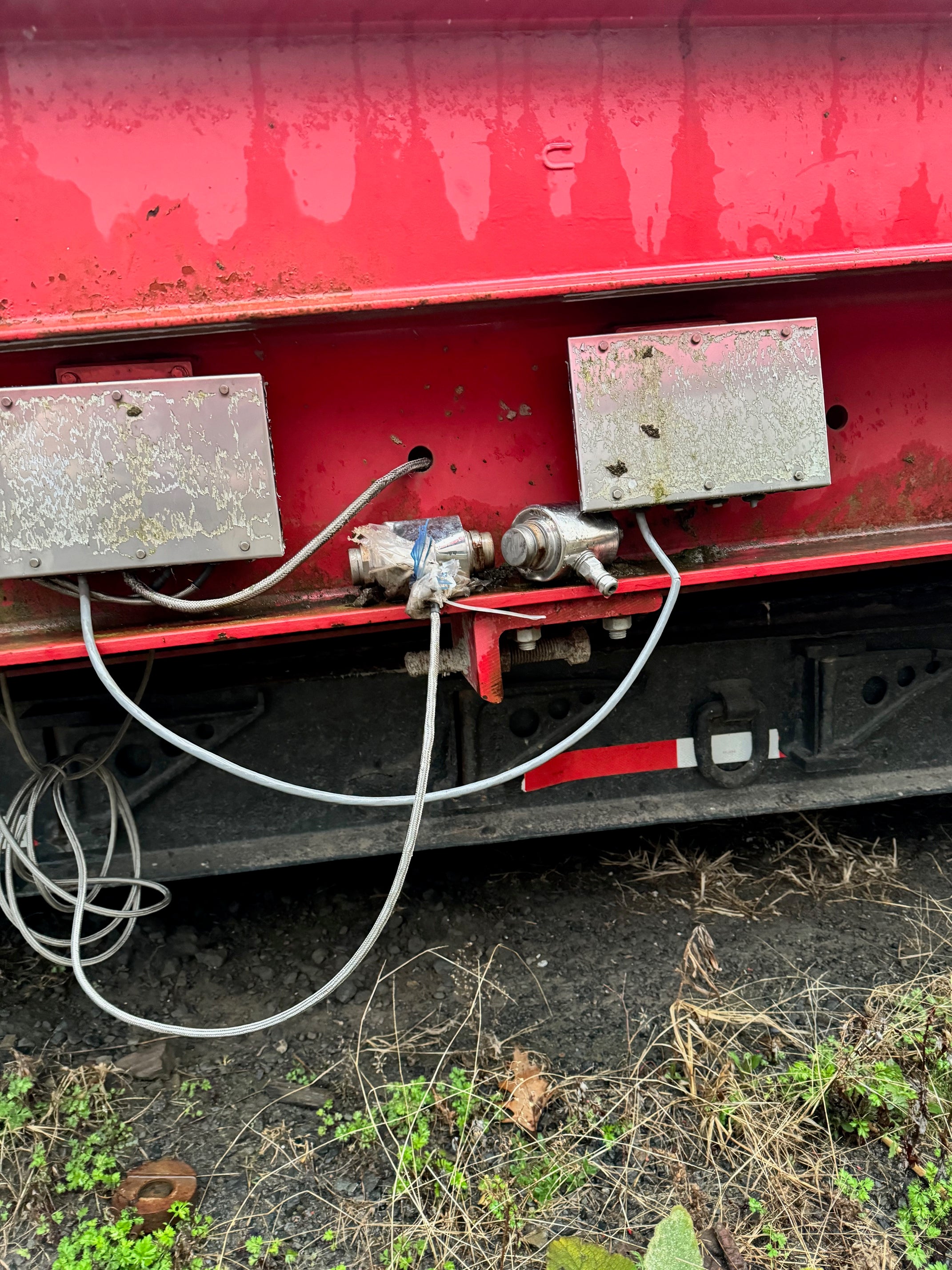 Used Fairbanks Titan Portable Steel Deck Truck Scale, 35 x 10 - For Sale in Pennsylvania