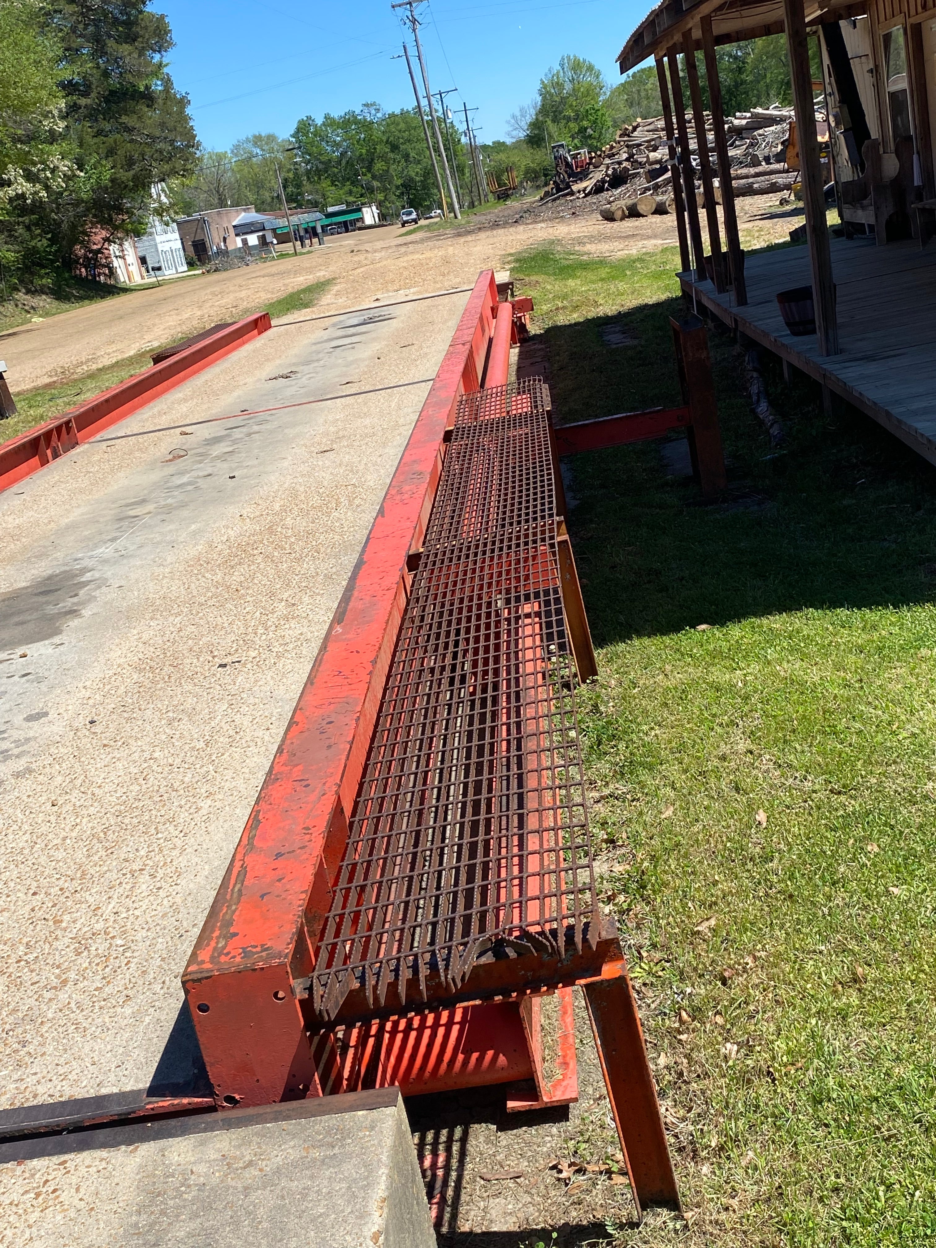 Used Thurman 8130 Concrete Deck Truck Scale, 60 x 10 - For Sale in Mississippi