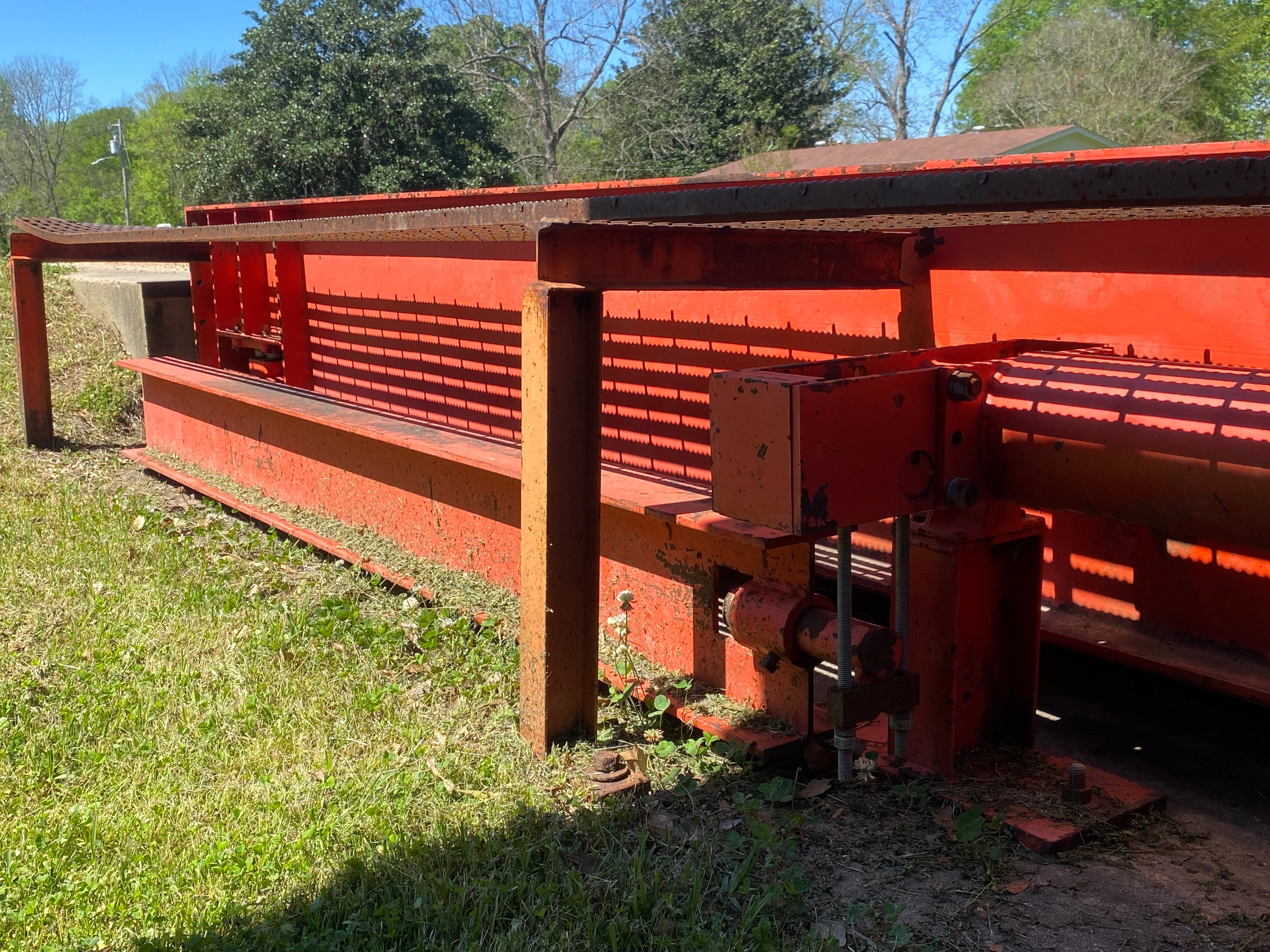 Used Thurman 8130 Concrete Deck Truck Scale, 60 x 10 - For Sale in Mississippi