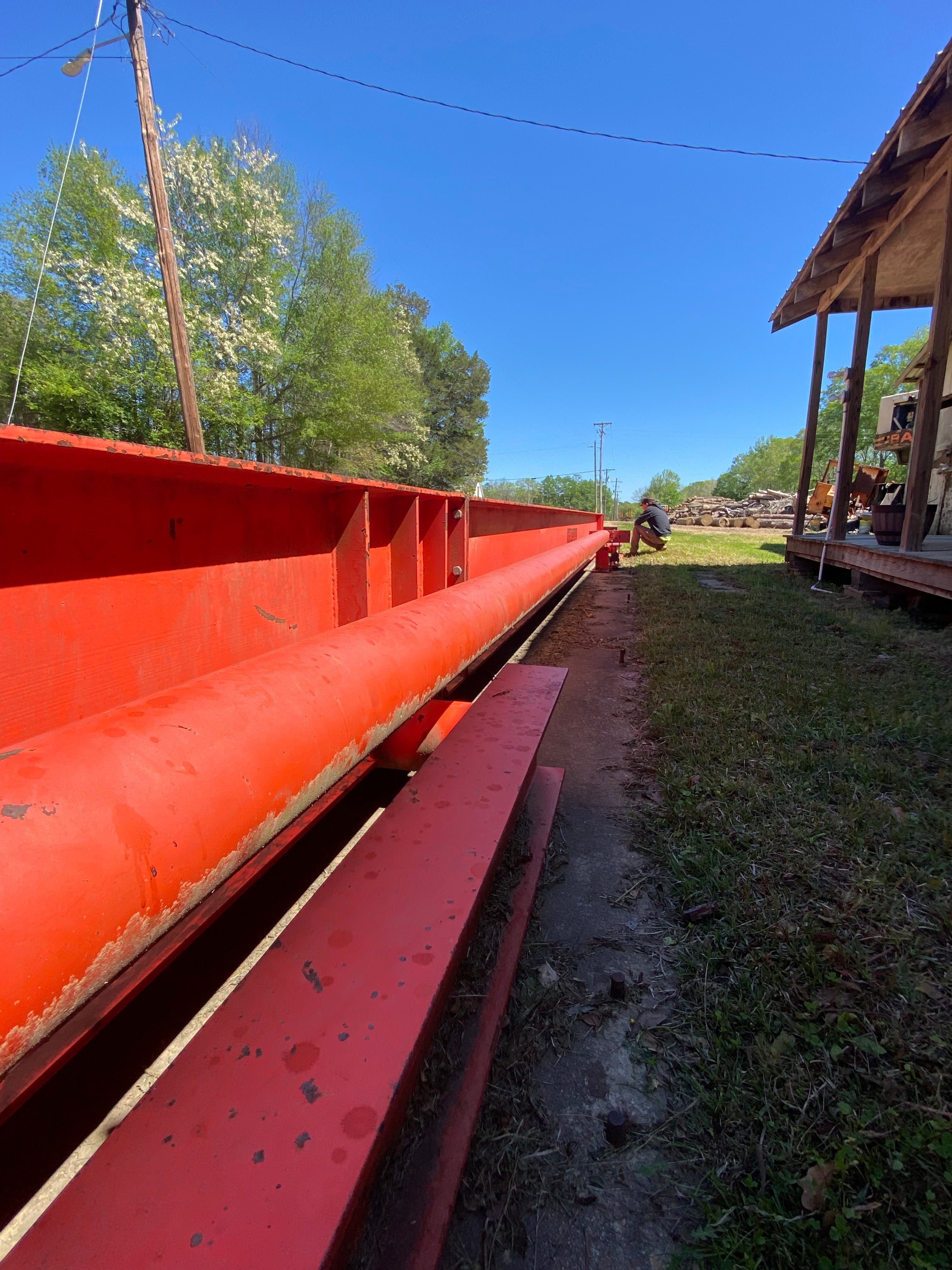 Used Thurman 8130 Concrete Deck Truck Scale, 60 x 10 - For Sale in Mississippi