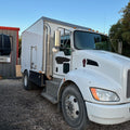 Used 2014 Kenworth Box Test Truck w/Hoist