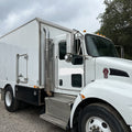 Used 2014 Kenworth Box Test Truck w/Hoist