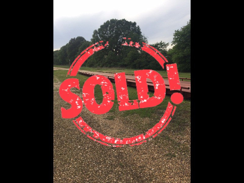 Used B-TEK FESD-SL Steel Deck Truck Scale, 72 x 11 - For Sale in Mississippi