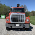 Used Ford LT9000 Open Body Flatbed Test Truck (Pre-1990's)