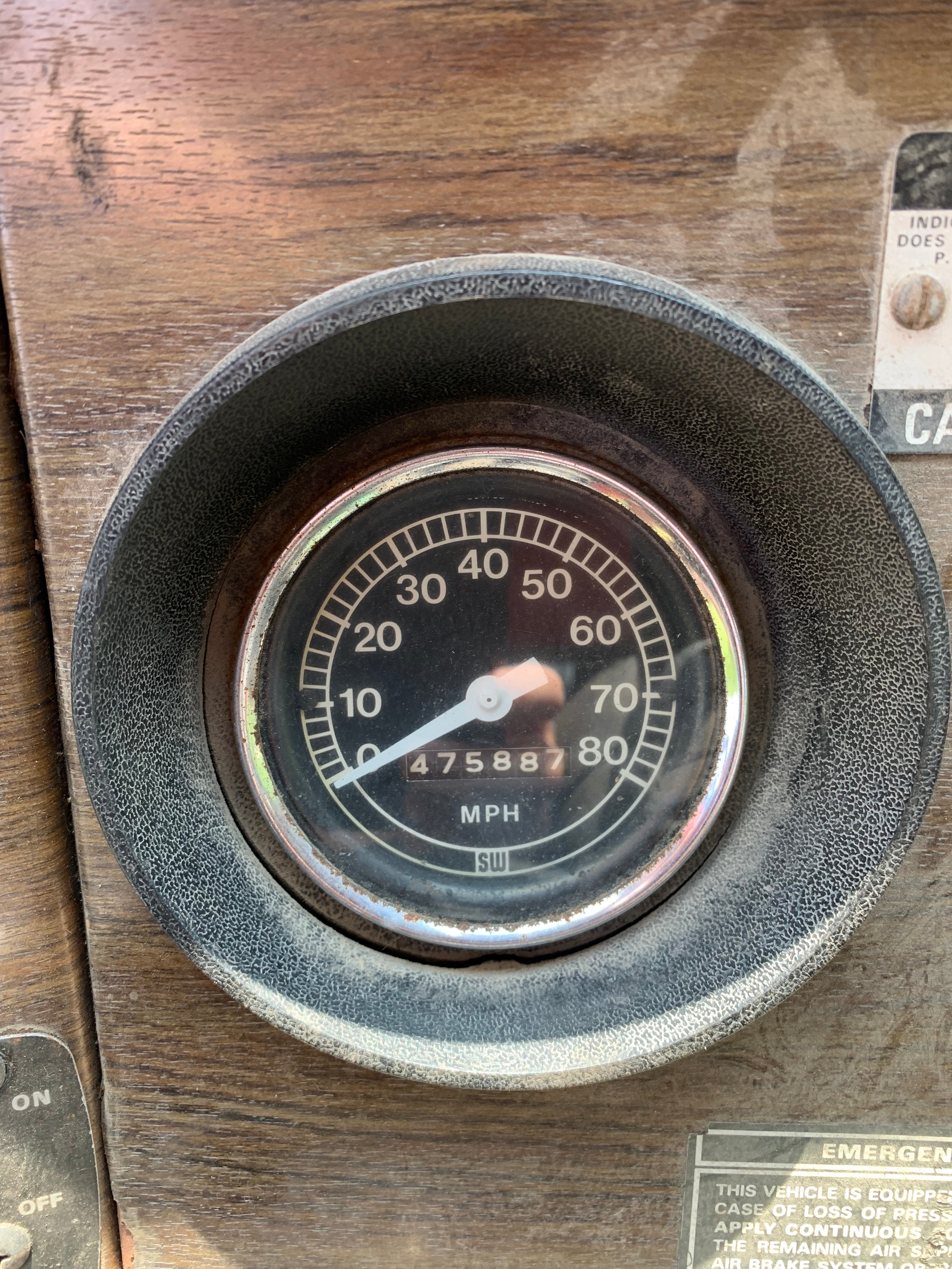 Used Ford LT9000 Open Body Flatbed Test Truck (Pre-1990's)