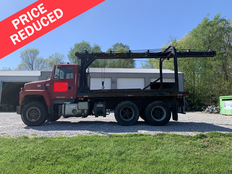 Used Ford LT9000 Open Body Flatbed Test Truck (Pre-1990's)