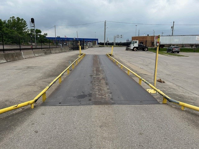 Used Avery Weigh Tronix IMXT Steel Deck Truck Scale, 70 x 11 - For Sale in Missouri