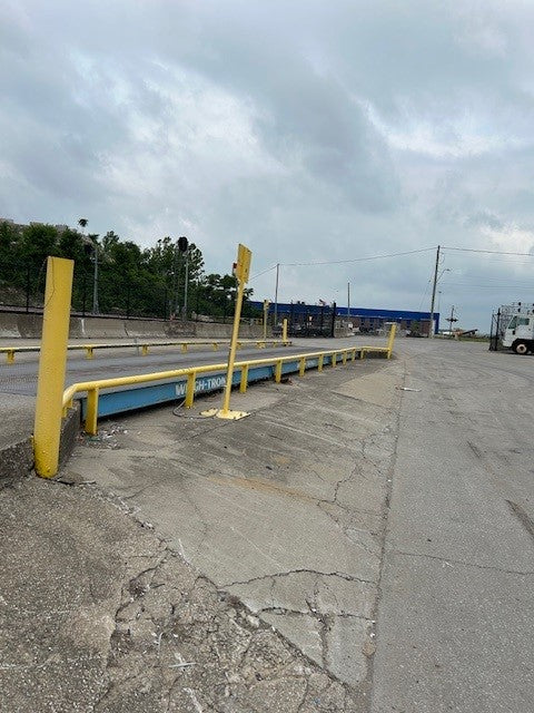 Used Avery Weigh Tronix IMXT Steel Deck Truck Scale, 70 x 11 - For Sale in Missouri