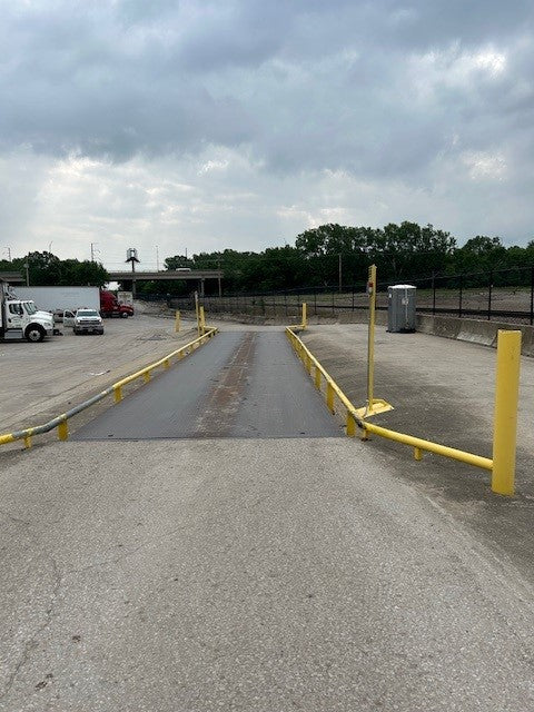 Used Avery Weigh Tronix IMXT Steel Deck Truck Scale, 70 x 11 - For Sale in Missouri