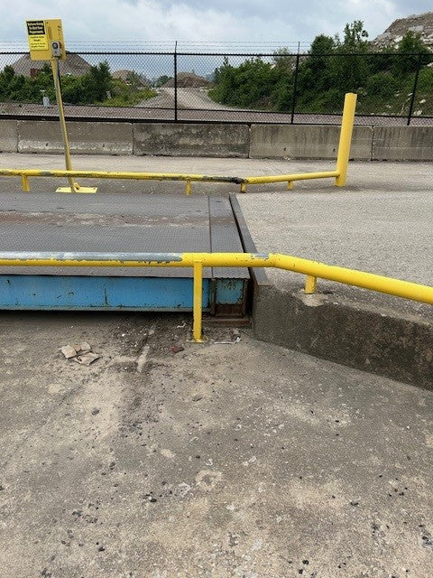 Used Avery Weigh Tronix IMXT Steel Deck Truck Scale, 70 x 11 - For Sale in Missouri
