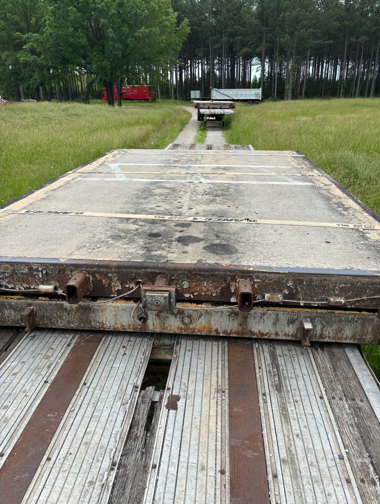 Used Mettler Toledo 7560 Concrete Deck Truck Scale, 70' x 11' - For Sale in South Carolina