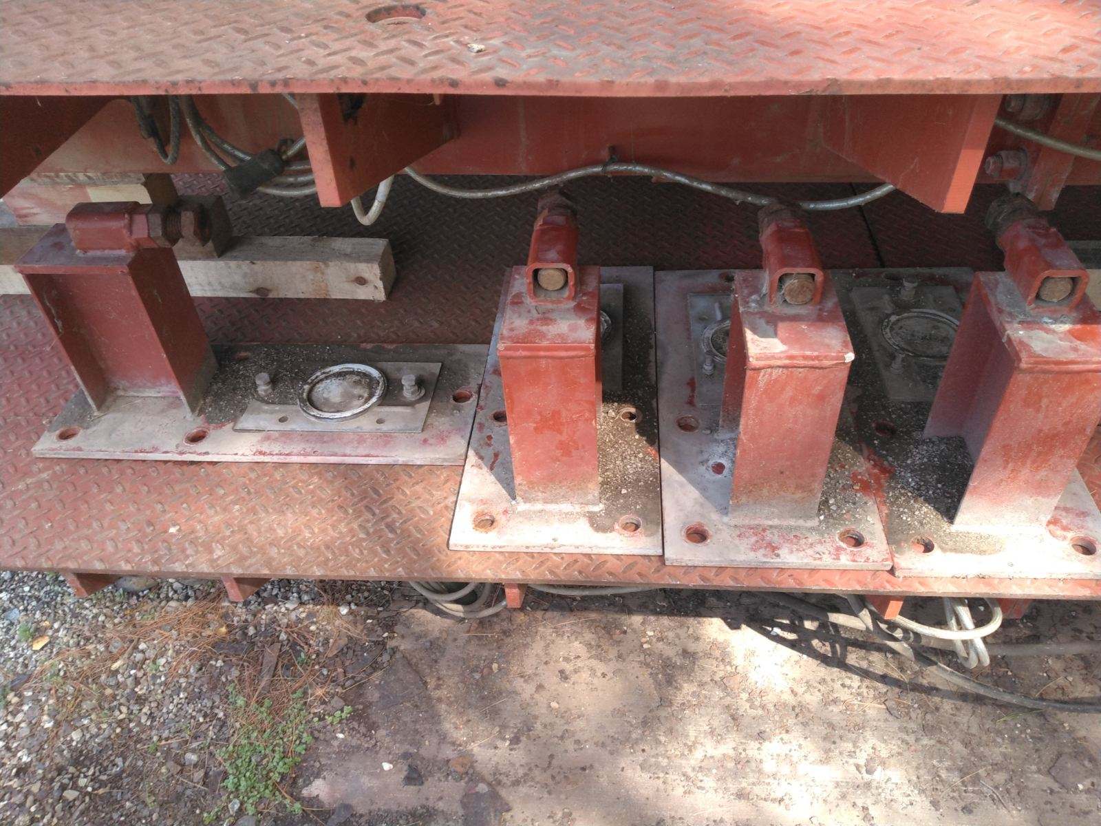 Used B-Tek 72x11 Steel Deck Digital Truck Scale - For Sale in Illinois