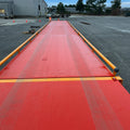 Used 2023 Thurman 8595 Portable Steel Deck Truck Scale w/Portable Steel Ramps, 70 x 10 - For Sale in Georgia