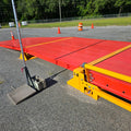 Used 2023 Thurman 8595 Portable Steel Deck Truck Scale w/Portable Steel Ramps, 70 x 10 - For Sale in Georgia