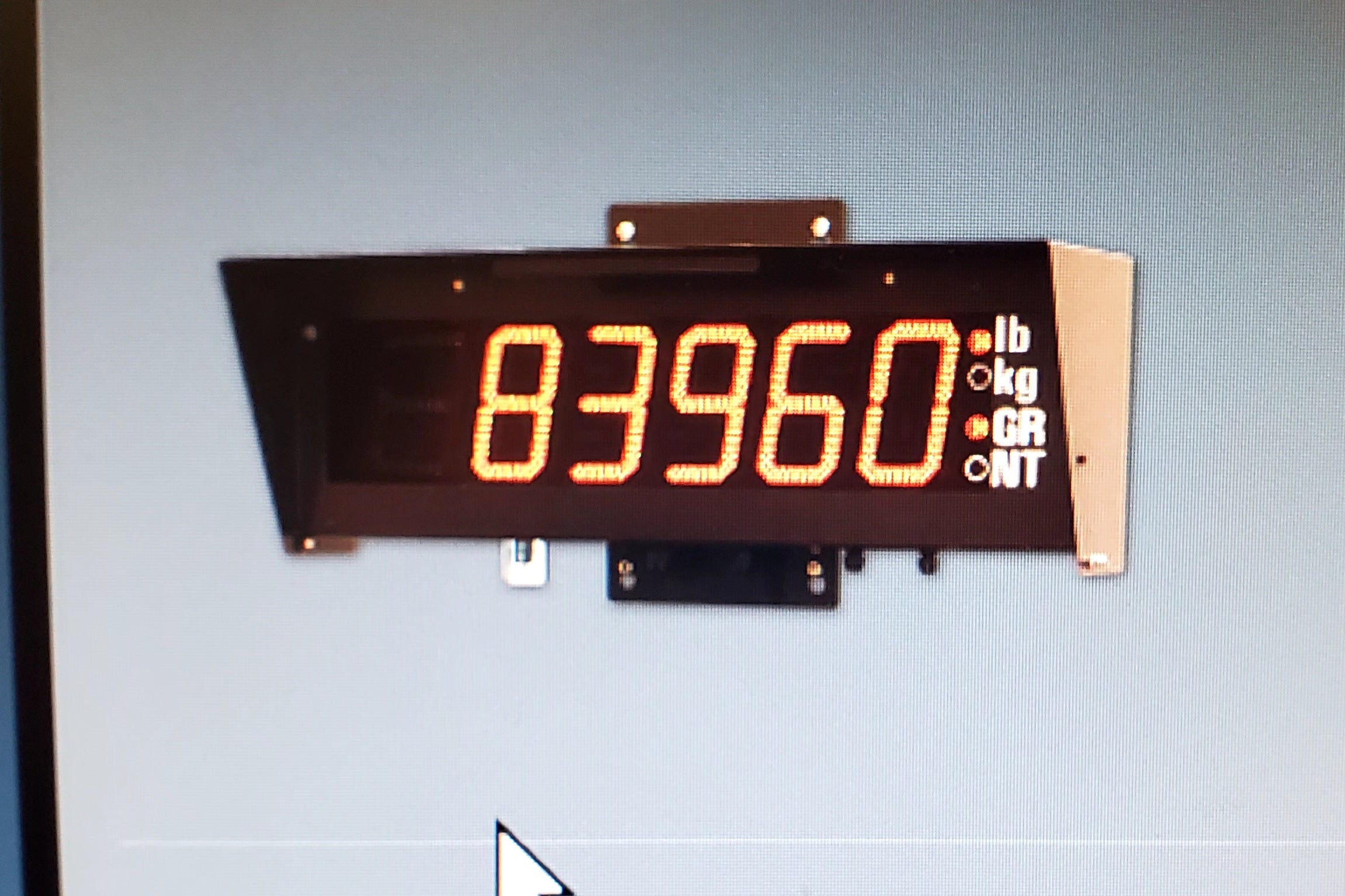 Used 2023 Thurman 8595 Portable Steel Deck Truck Scale w/Portable Steel Ramps, 70 x 10 - For Sale in Georgia