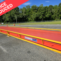 Used 2023 Thurman 8595 Portable Steel Deck Truck Scale w/Portable Steel Ramps, 70 x 10 - For Sale in Georgia