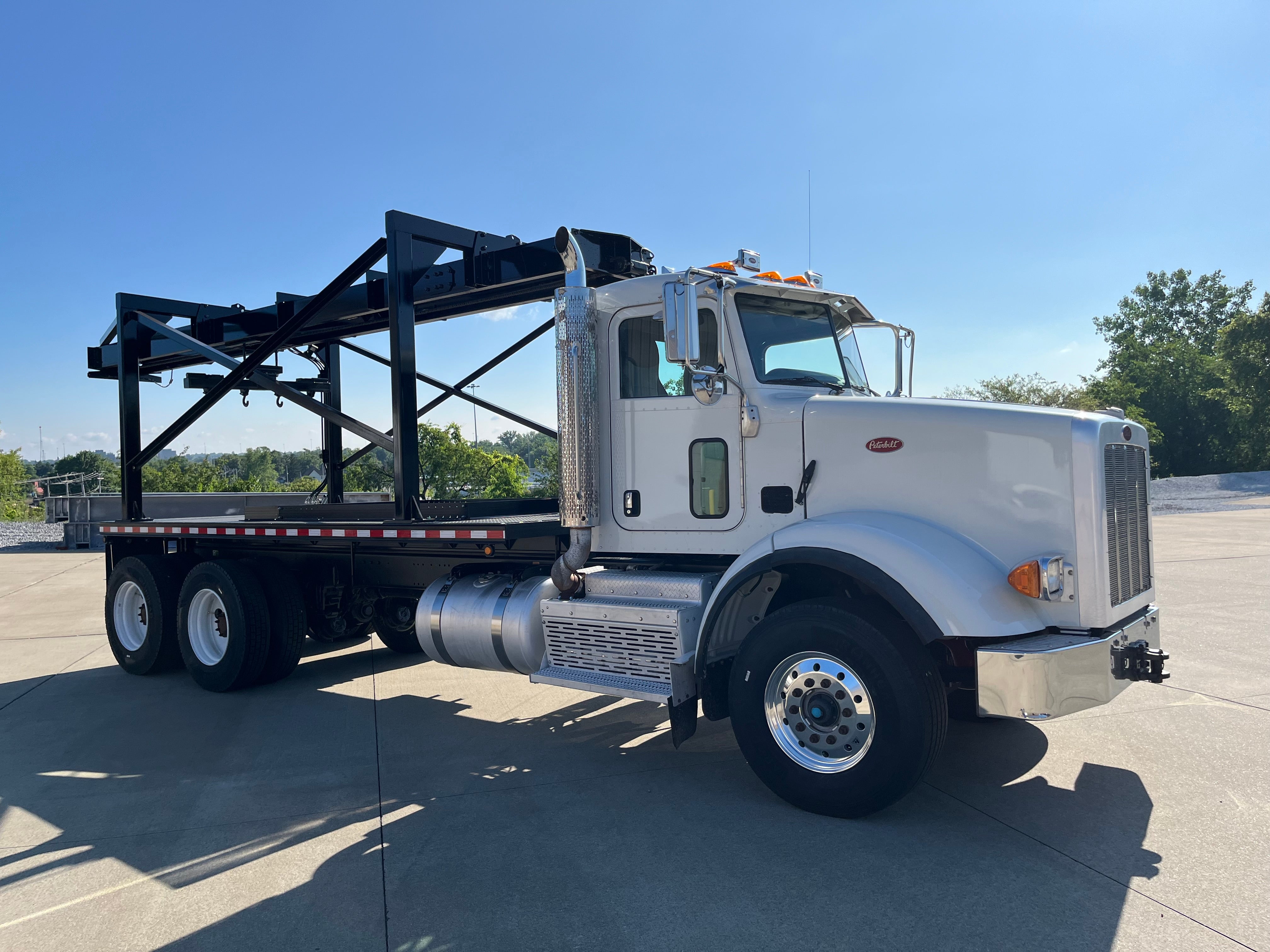 Used 2013 Peterbuilt TS 106 Test Truck - SUPER CLEAN...like new!