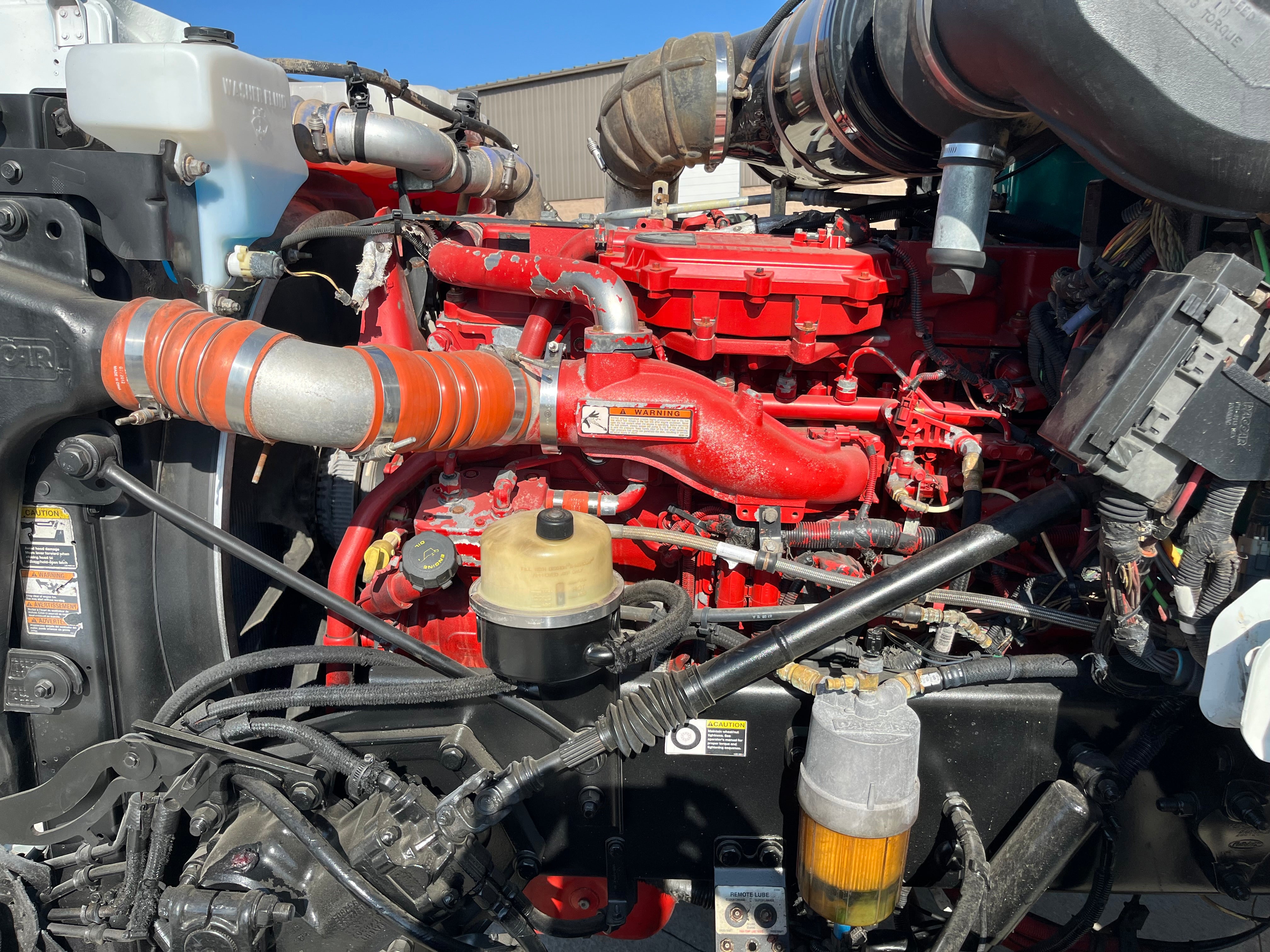 Used 2013 Peterbuilt TS 106 Test Truck - SUPER CLEAN...like new!