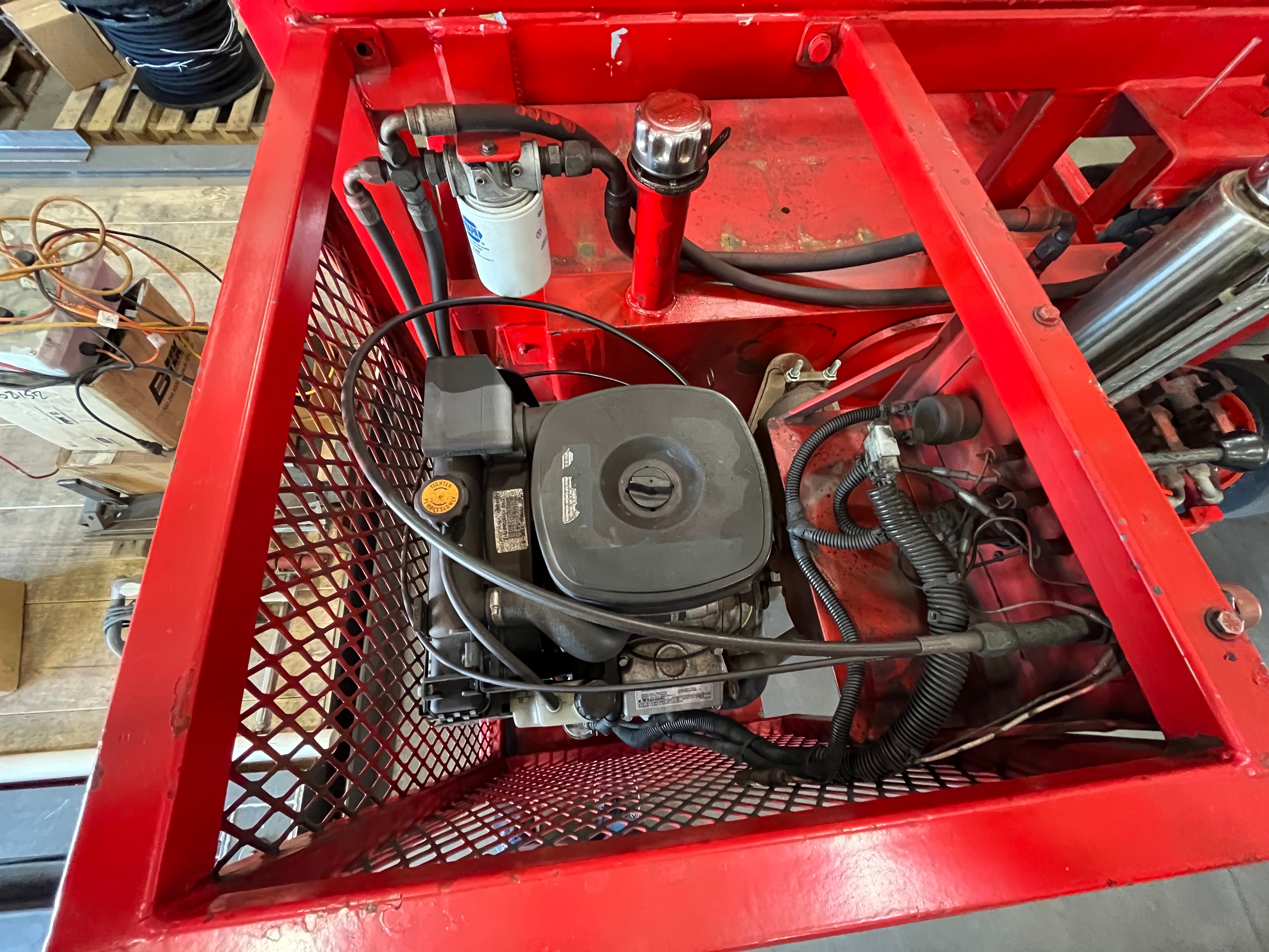 Used 2006 B-Tek 5,500 lb Test Cart