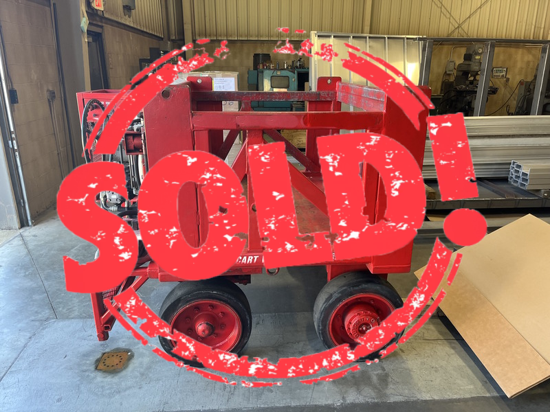 Used 2006 B-Tek 5,500 lb Test Cart