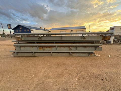 Used Cardinal EPR 80 x 11 Steel Deck Truck Scale - For Sale in Colorado