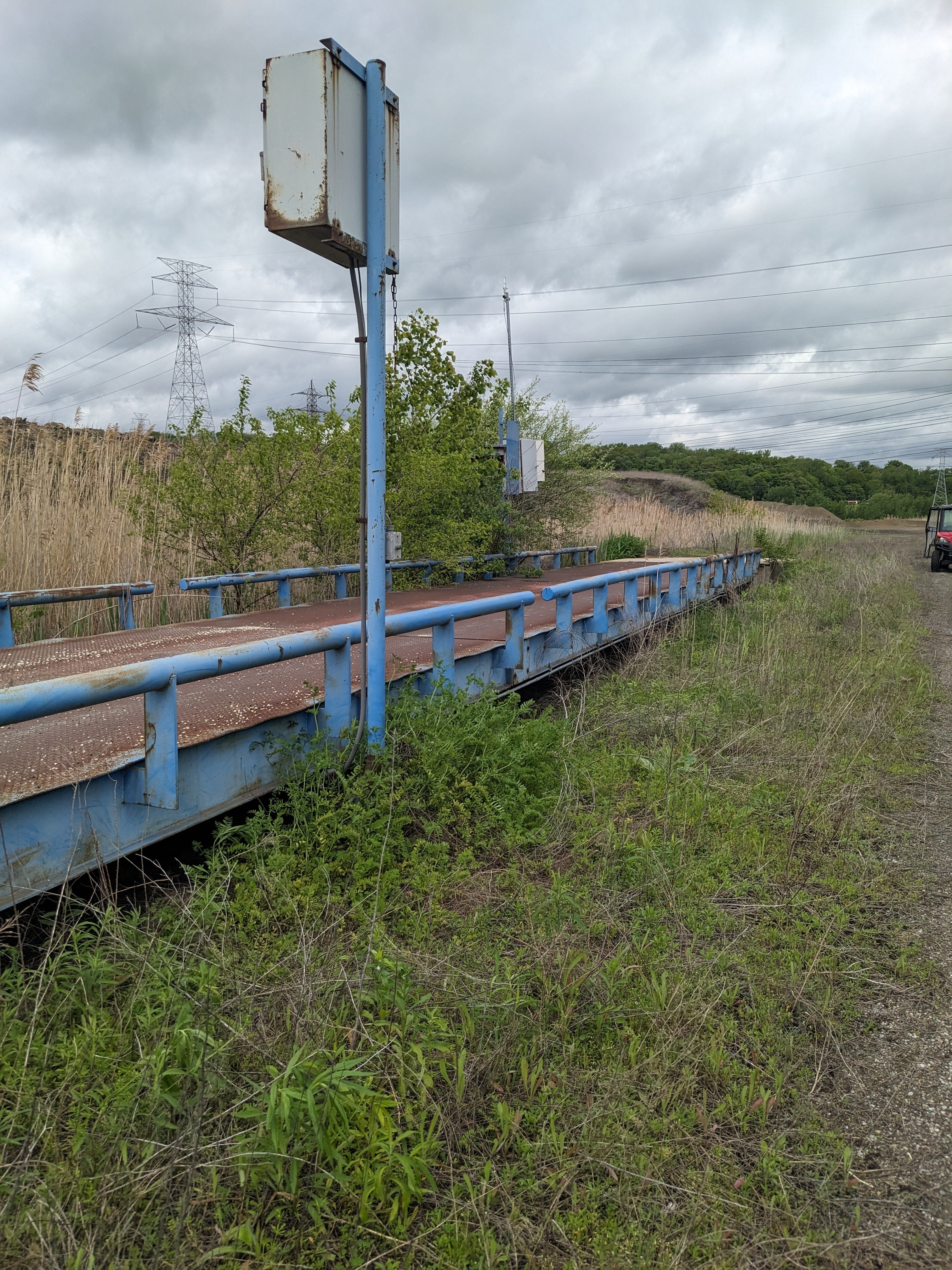 Used Unibridge UBS701040 Steel Deck Truck Scale, 70' x 10' - For Sale in Illinois