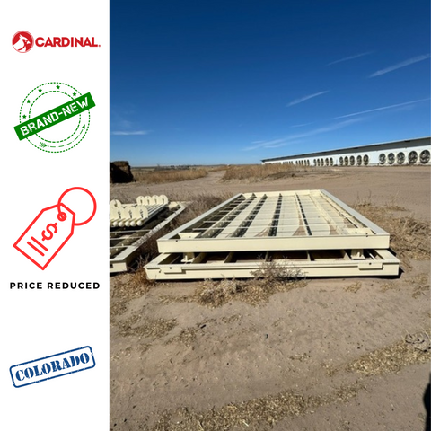 Never Installed Cardinal Armor Concrete Deck Truck Scale, 80 x 11 - For Sale in Colorado