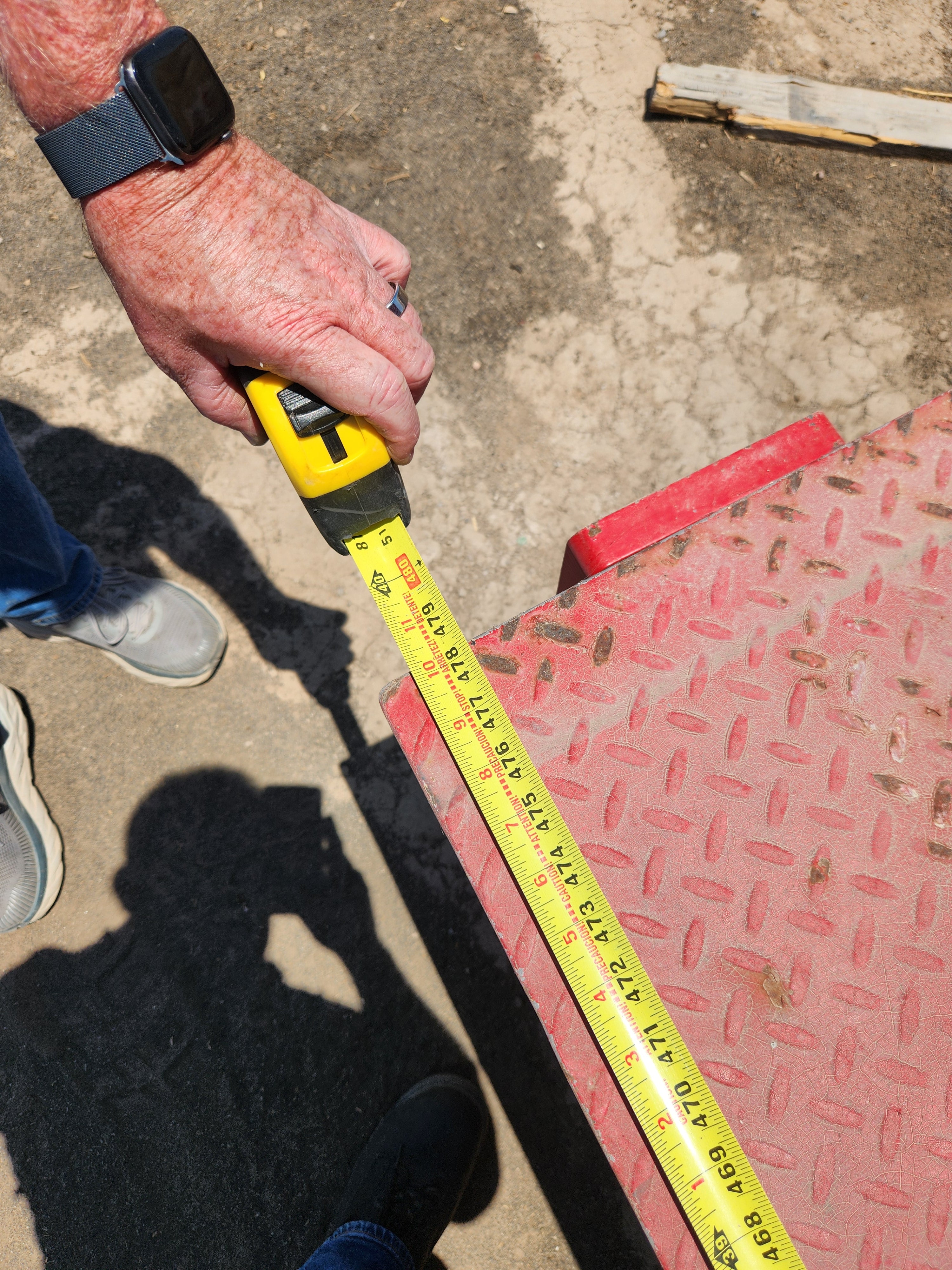 Used Western Scale 110 x 10 Steel Deck Truck Scale - For Sale in Arizona