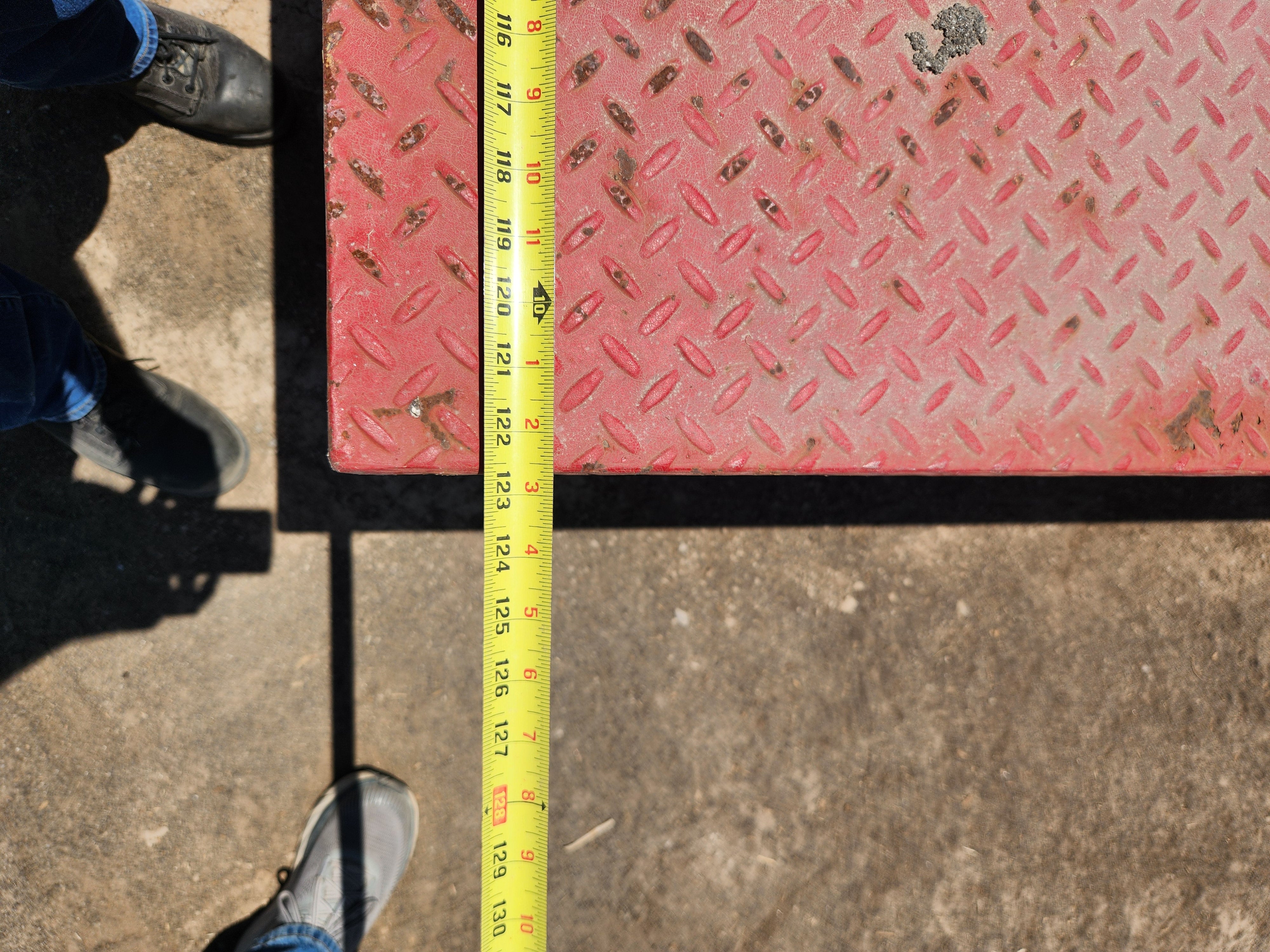 Used Western Scale 110 x 10 Steel Deck Truck Scale - For Sale in Arizona