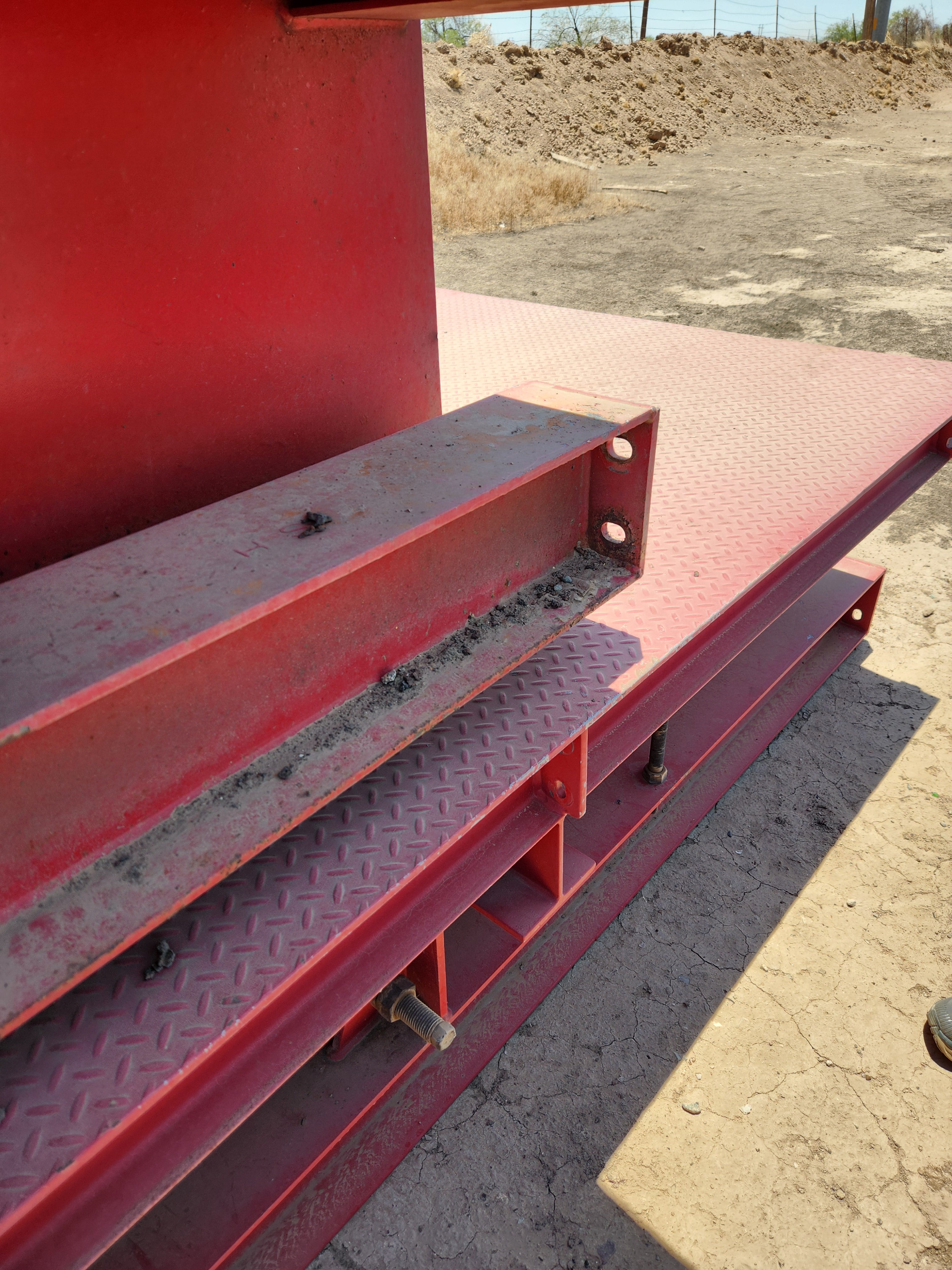 Used Western Scale 110 x 10 Steel Deck Truck Scale - For Sale in Arizona