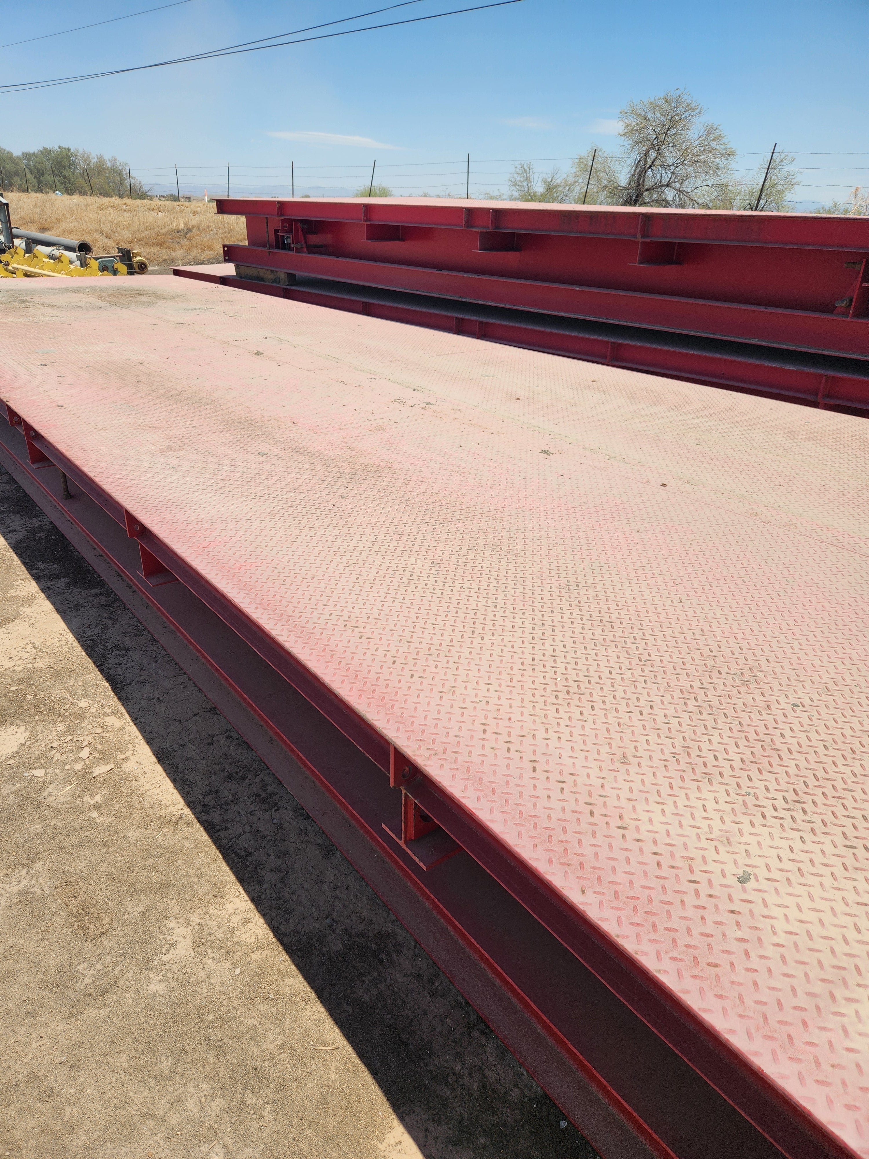 Used Western Scale 110 x 10 Steel Deck Truck Scale - For Sale in Arizona