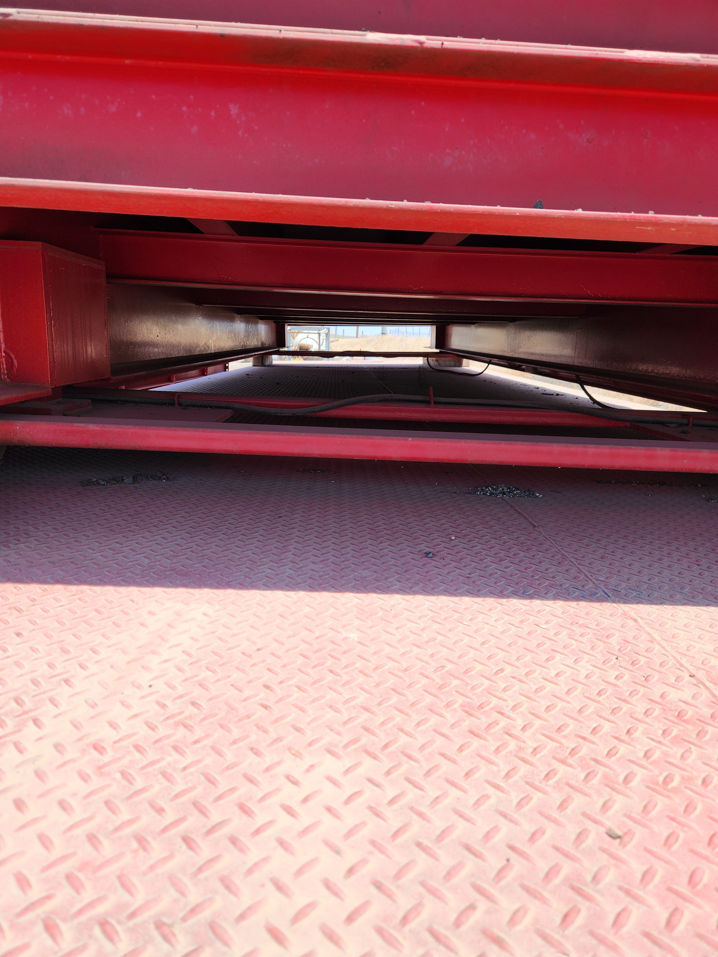 Used Western Scale 110 x 10 Steel Deck Truck Scale - For Sale in Arizona