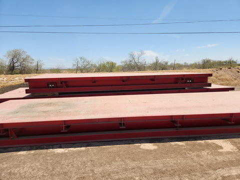 Used Western Scale 110 x 10 Steel Deck Truck Scale - For Sale in Arizona