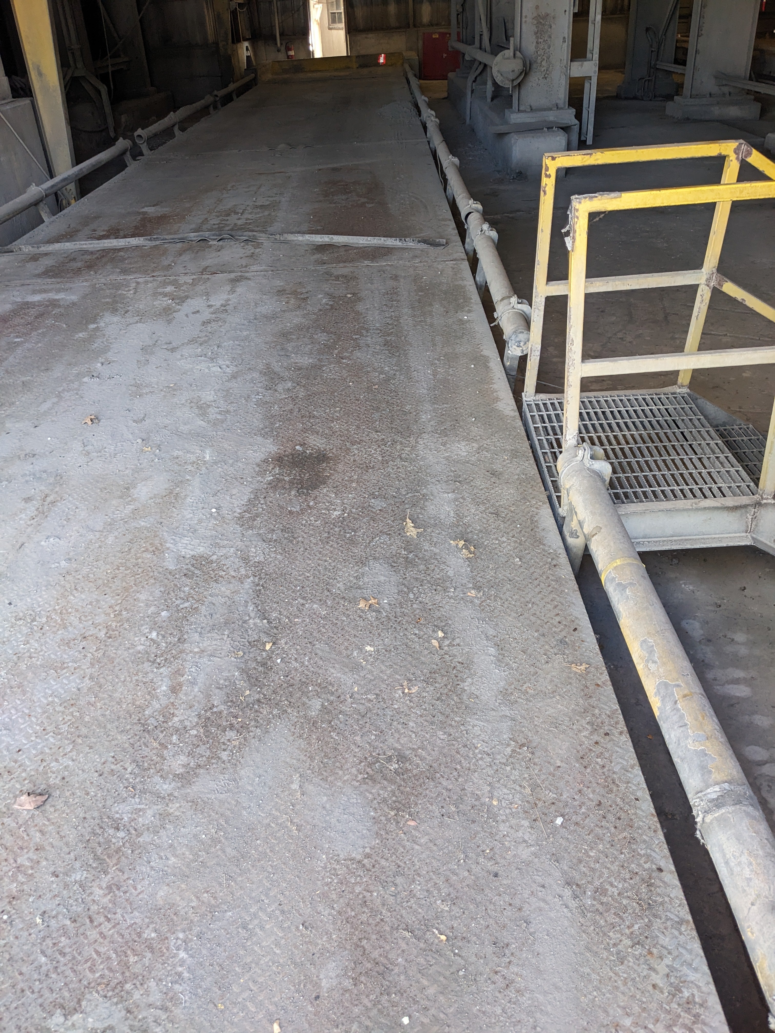 Used Mettler Toledo 7461 Steel Deck Truck Scale, 70' x 11' - For Sale in Illinois