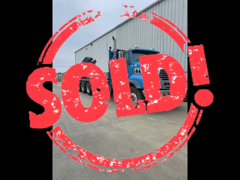 Used 2009 Sterline LT9500 Test Truck, Flatbed - Weights Included