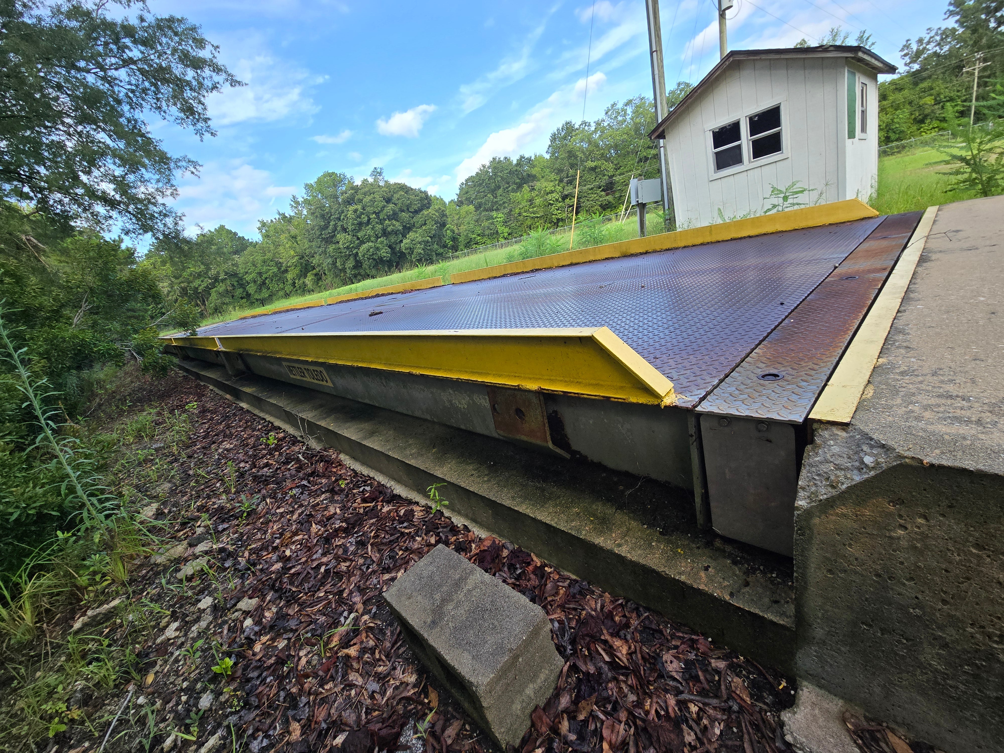 Used Mettler Toledo 7561 Digitol Steel Deck Truck Scale, 70' x 11' - For Sale in South Carolina