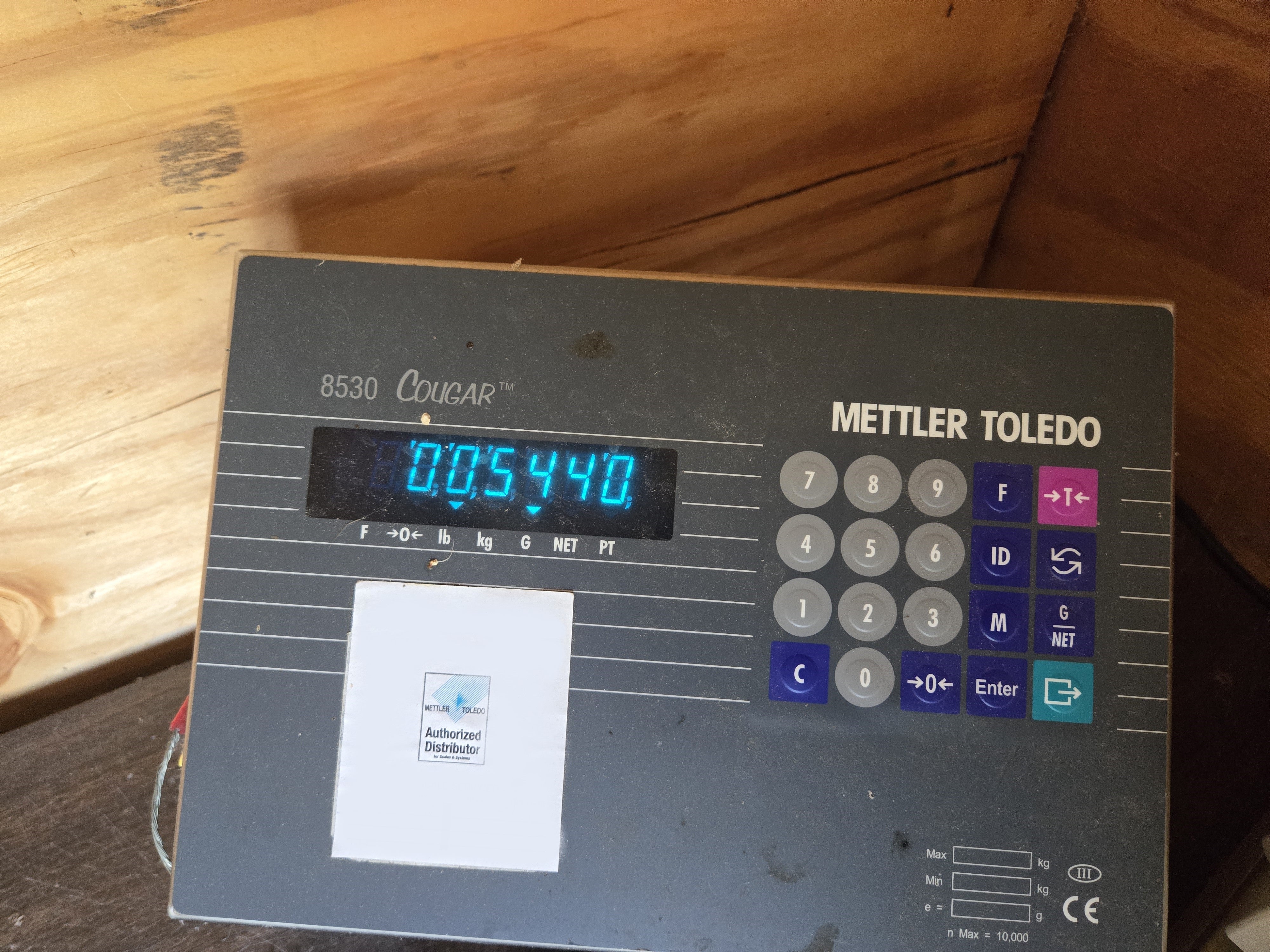 Used Mettler Toledo 7561 Digitol Steel Deck Truck Scale, 70' x 11' - For Sale in South Carolina